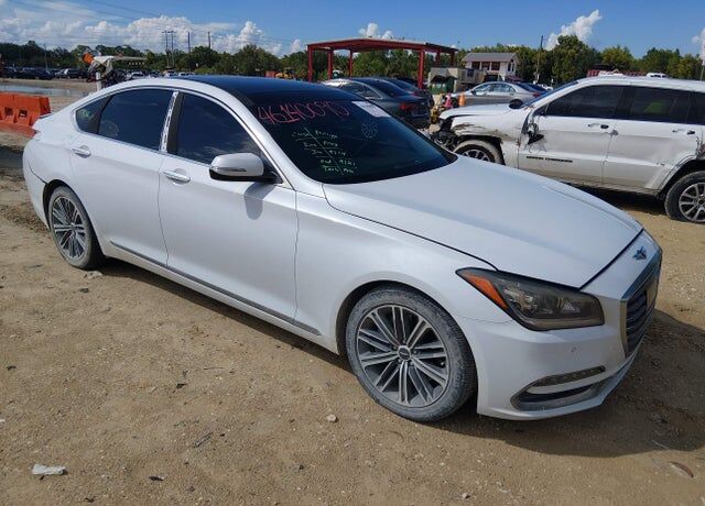 2018 GENESIS G80