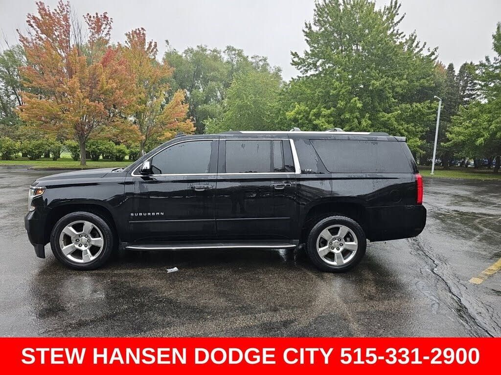 2015 CHEVROLET Suburban