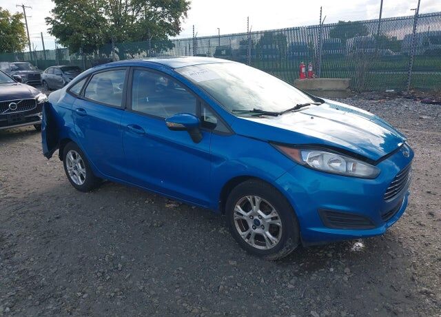 2014 FORD Fiesta