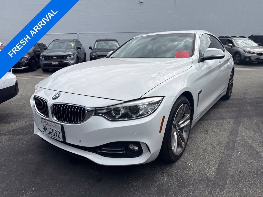 2017 BMW 4 Series