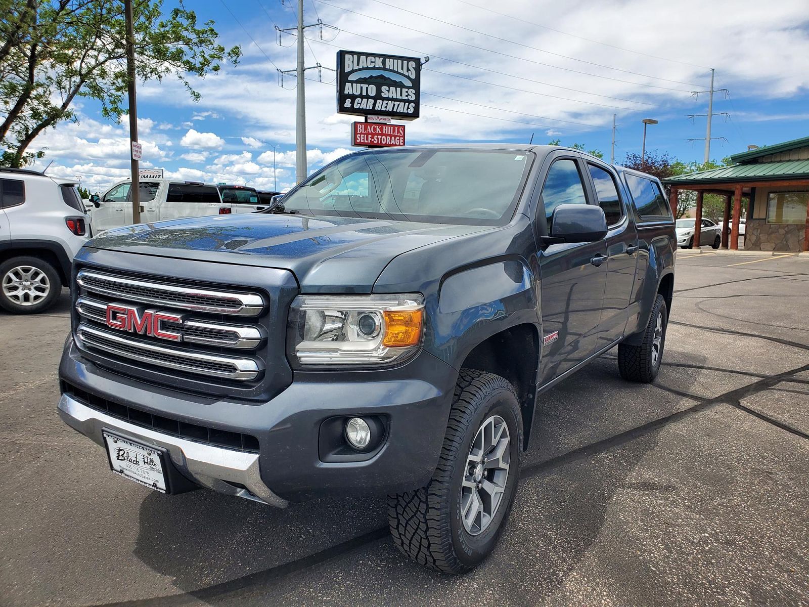 2015 GMC Canyon