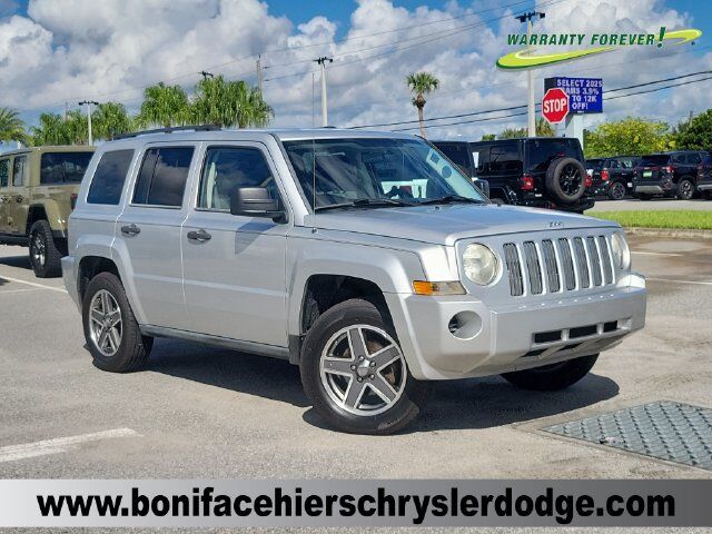 2008 JEEP Patriot