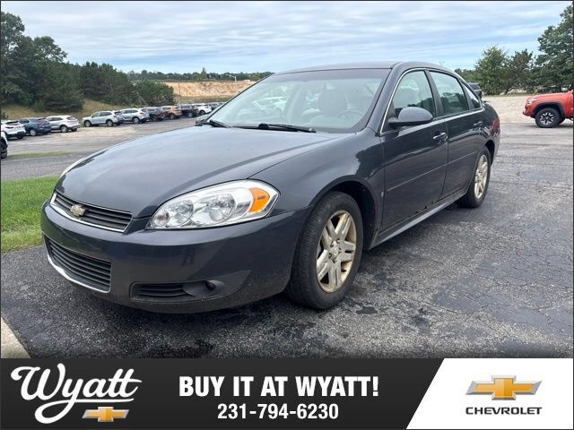 2009 CHEVROLET Impala