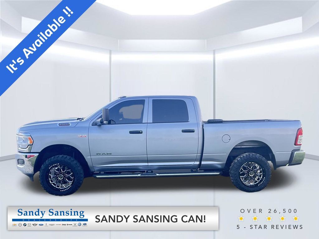 2022 RAM 2500