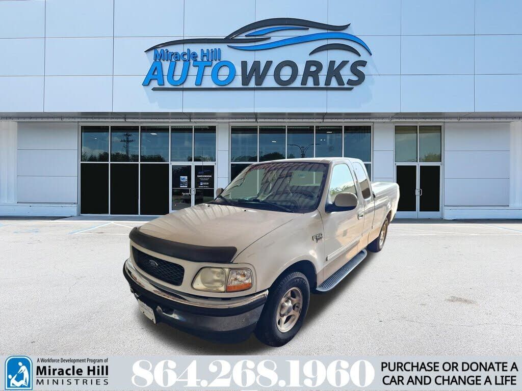 1998 FORD F-150