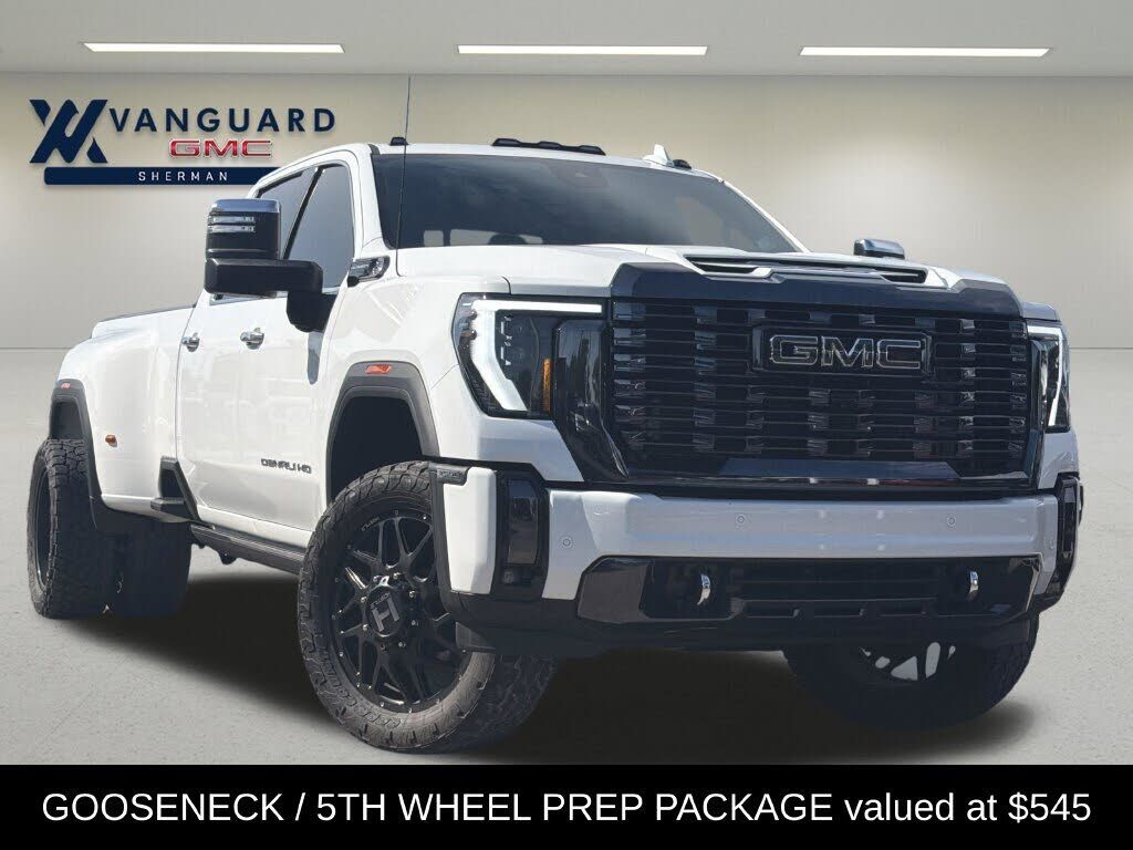 2024 GMC Sierra HD