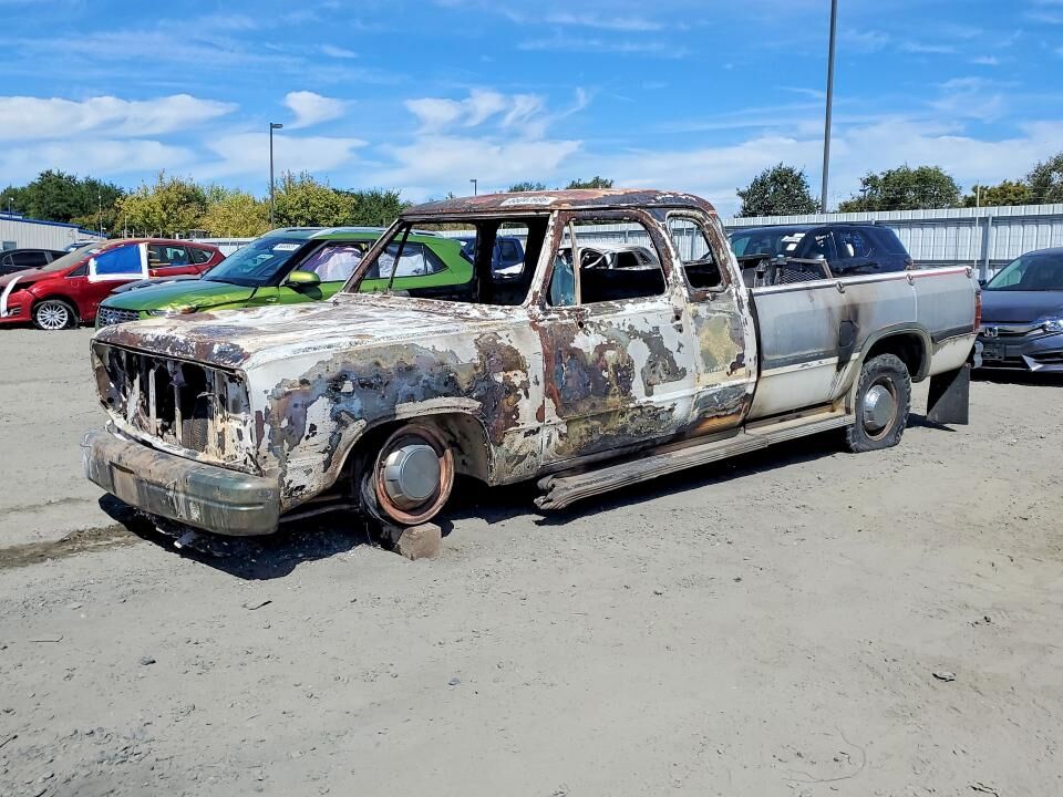 1992 DODGE D-Series