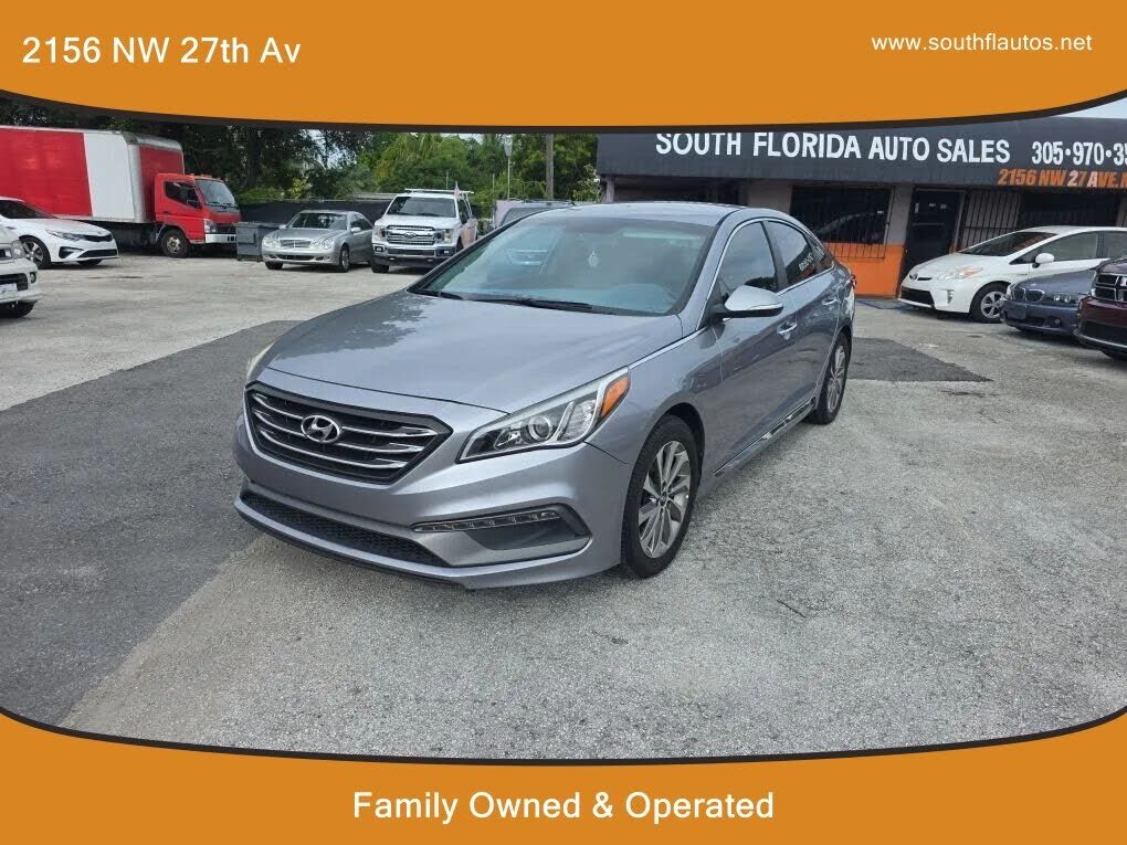 2017 HYUNDAI Sonata