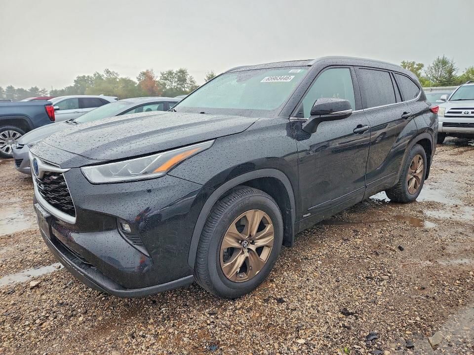 2023 TOYOTA Highlander