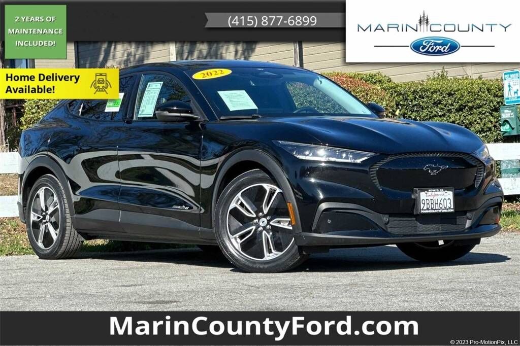 2022 FORD Mach-E