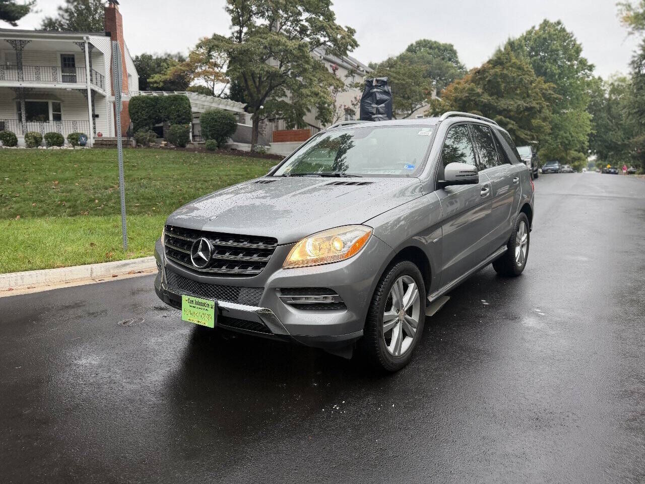 2012 MERCEDES-BENZ ML-Class