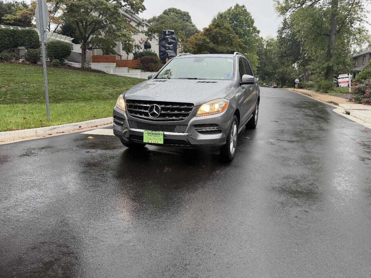 2012 Mercedes-Benz ML-Class