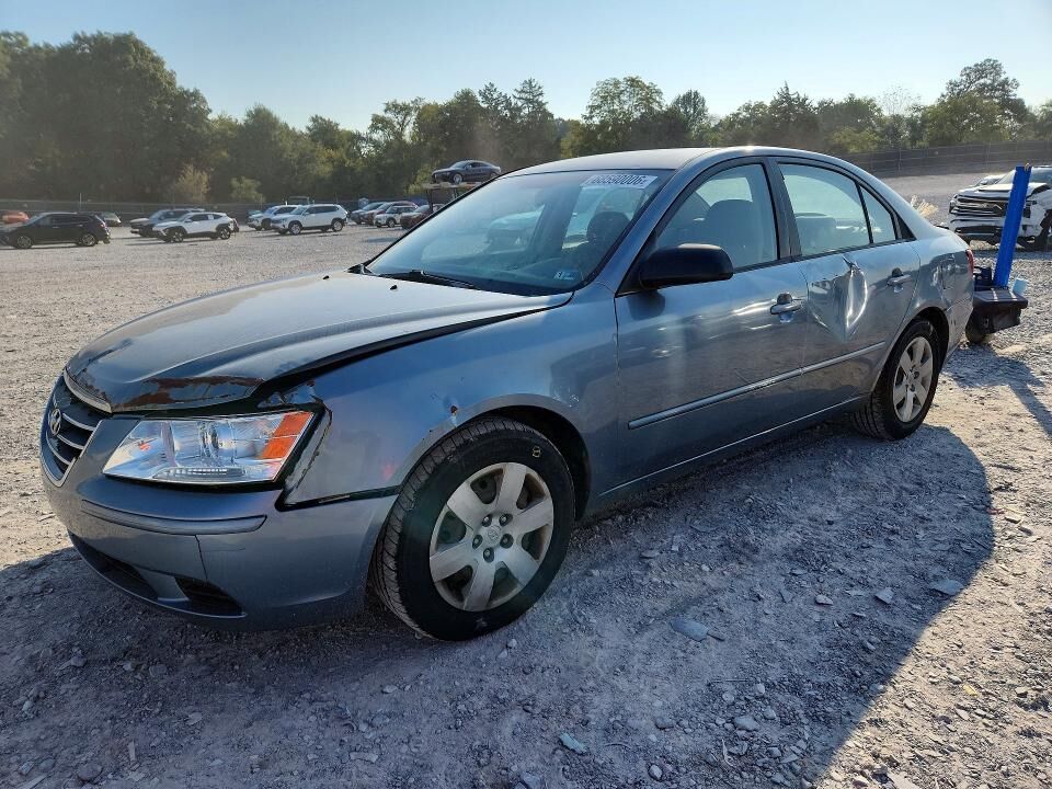 2009 HYUNDAI Sonata