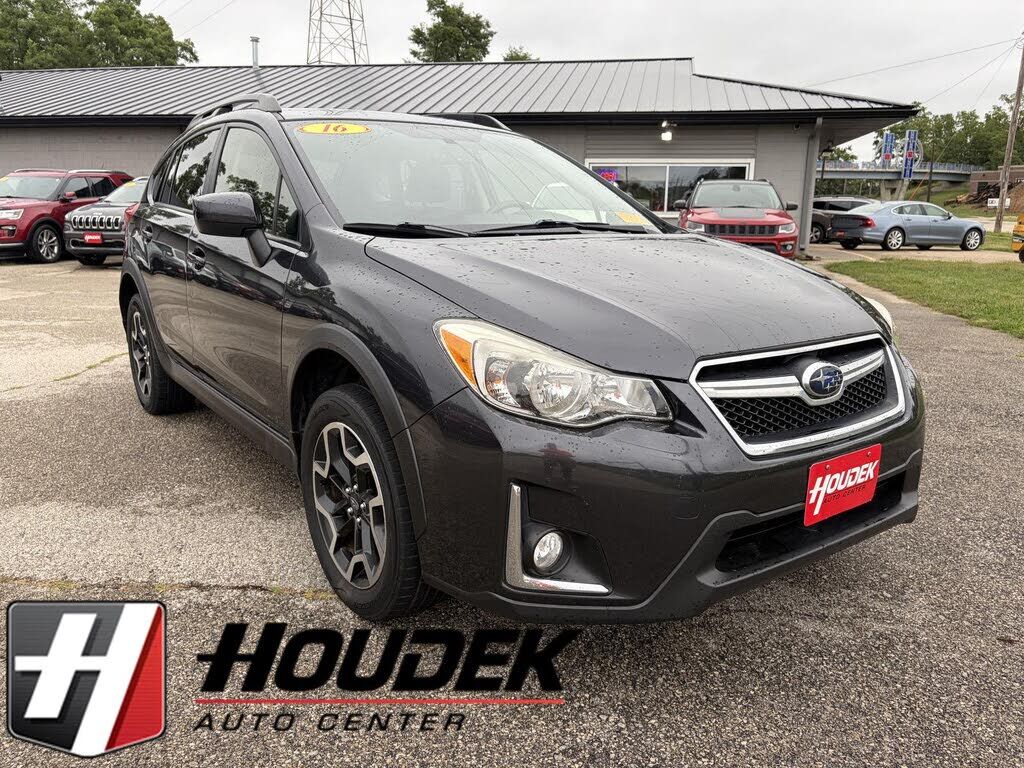2016 SUBARU Crosstrek