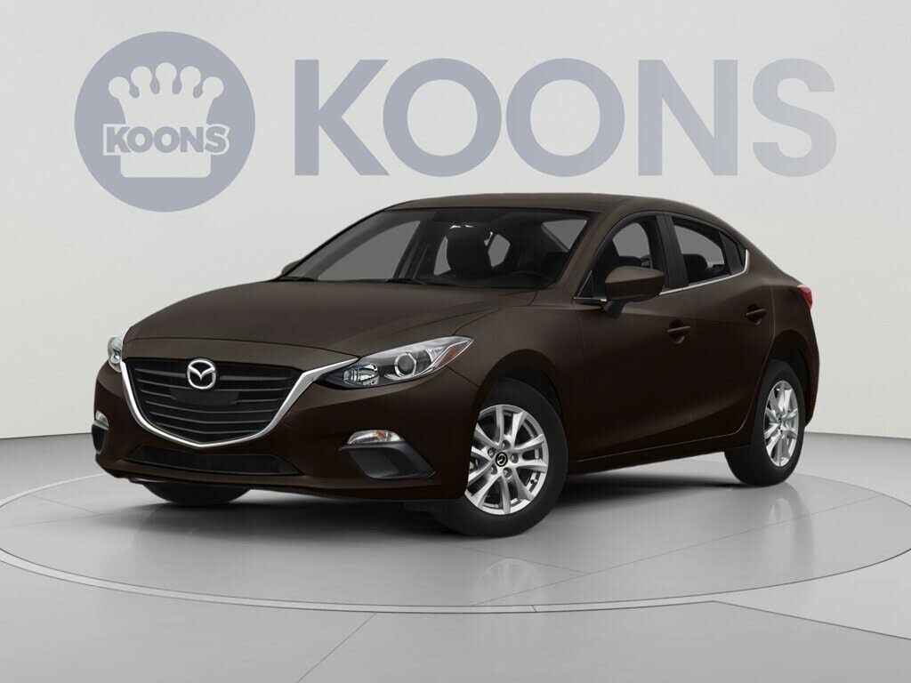 2014 MAZDA Mazda3