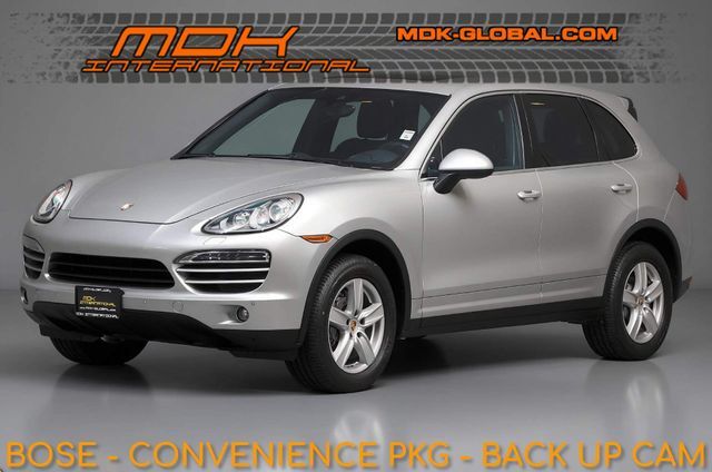 2014 PORSCHE Cayenne