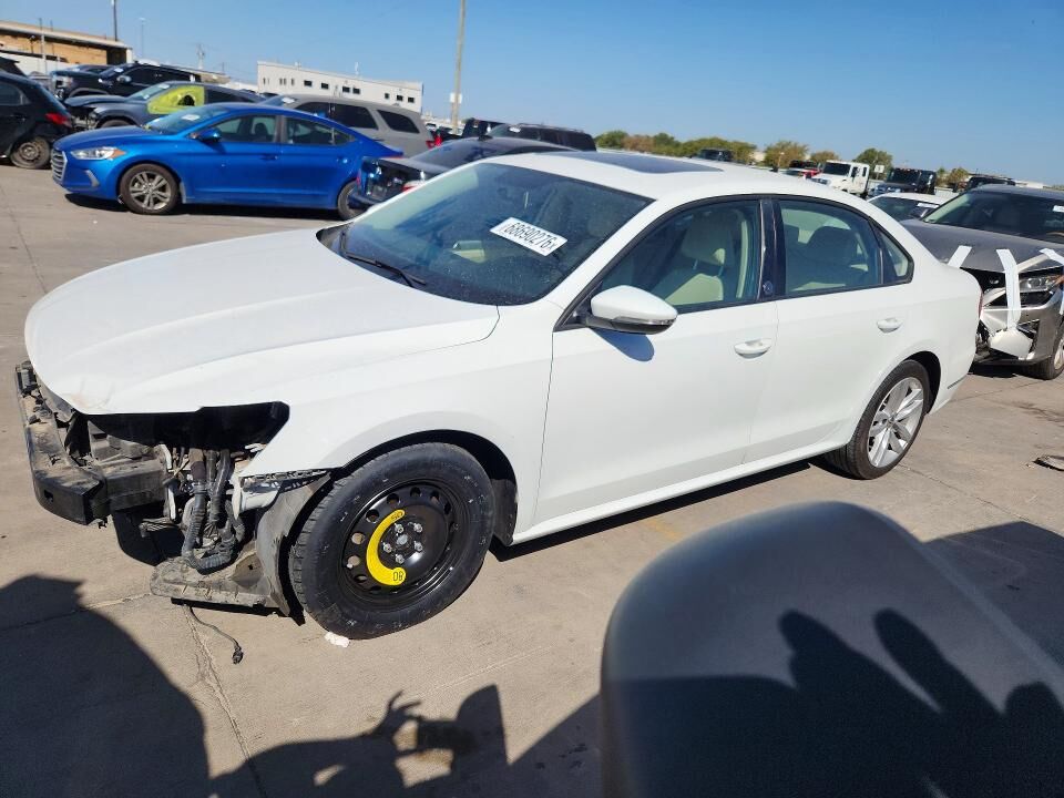2019 VOLKSWAGEN Passat
