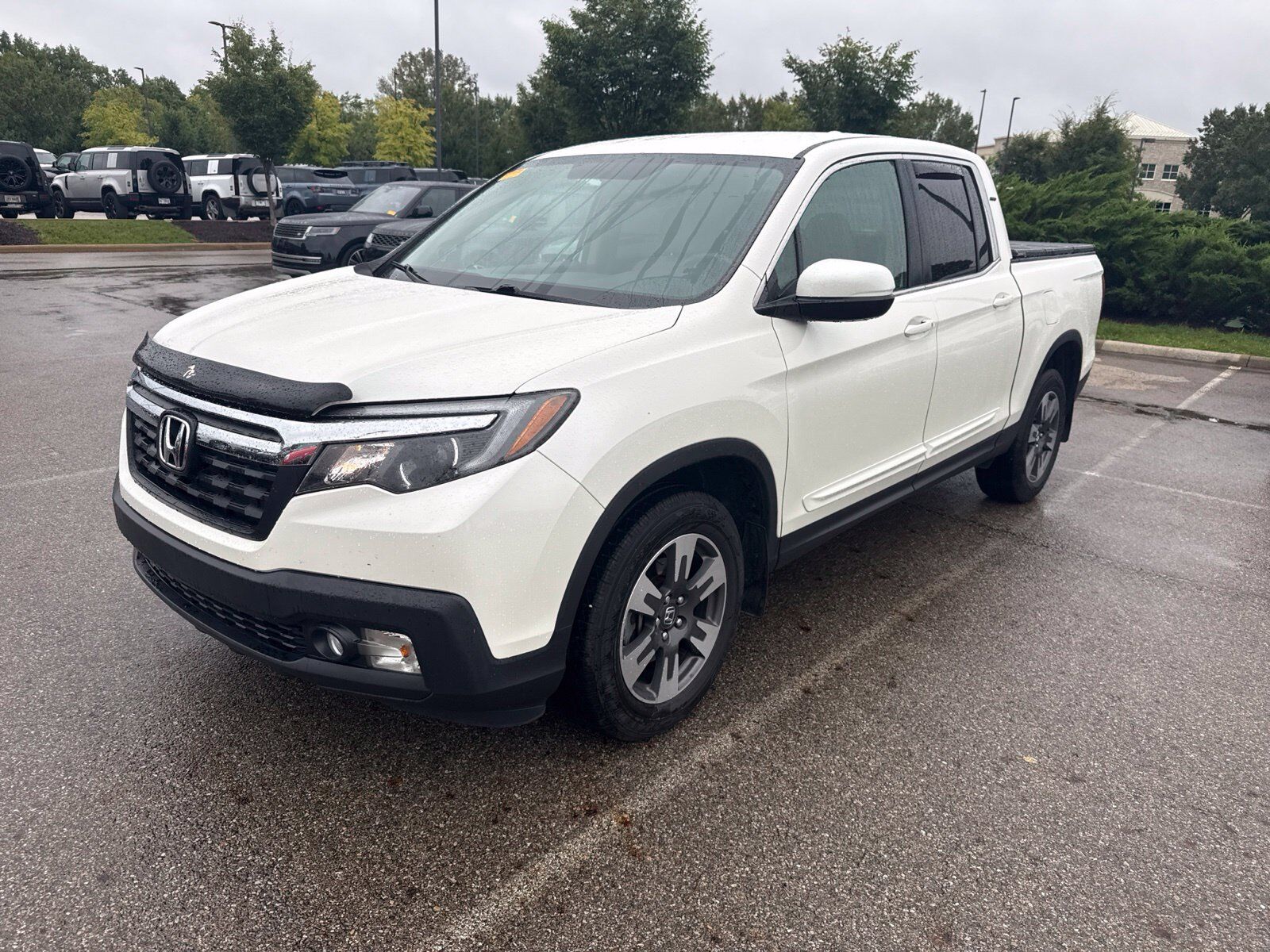 2017 HONDA Ridgeline