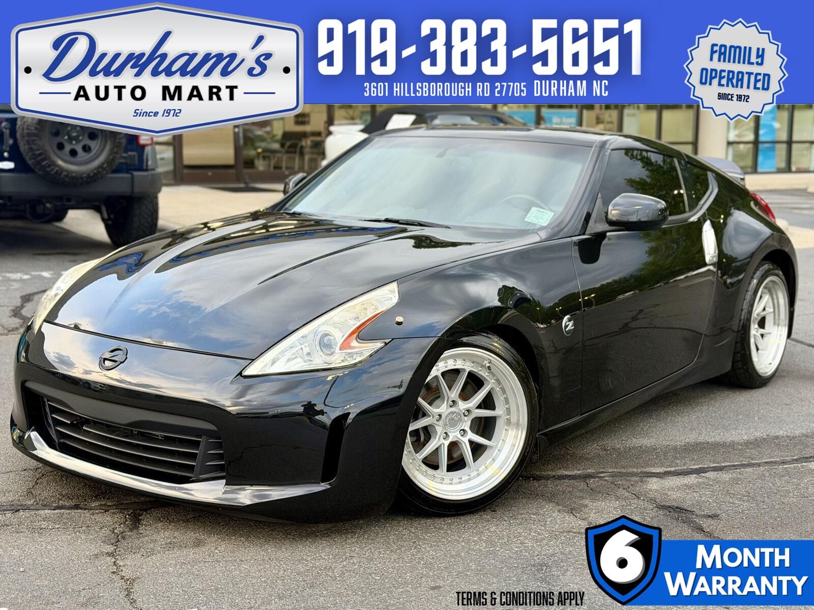 2016 NISSAN 370Z