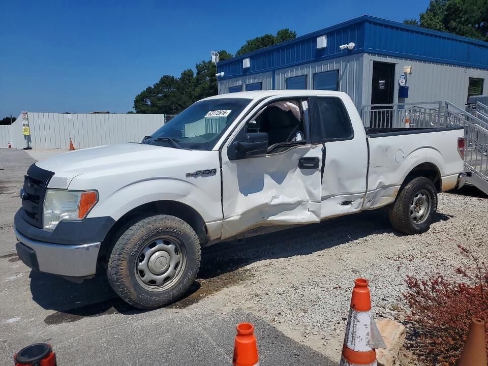 2014 FORD F-150