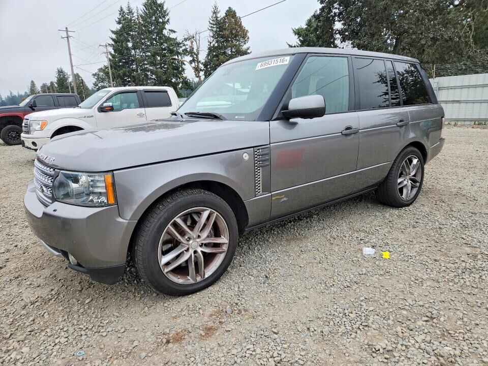 2010 LAND ROVER Range Rover