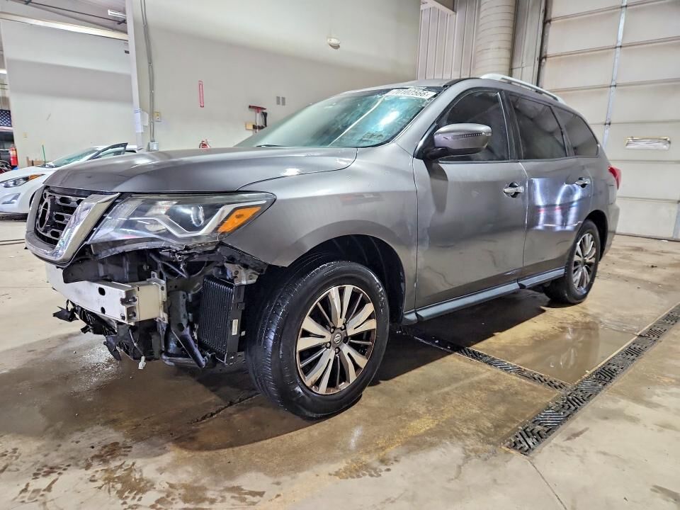 2019 NISSAN Pathfinder