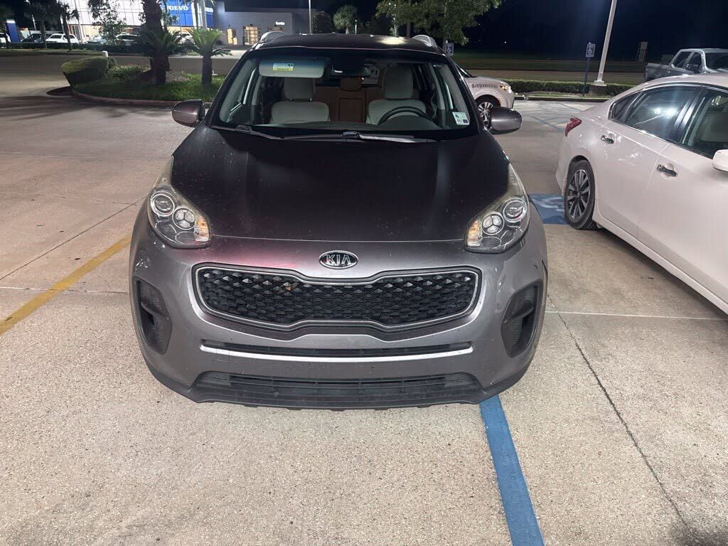 2018 KIA Sportage