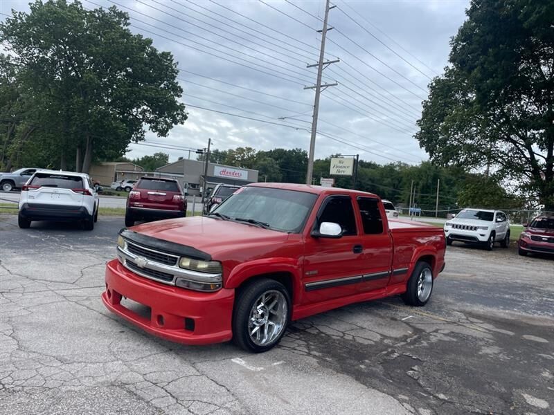 2000 CHEVROLET Silverado