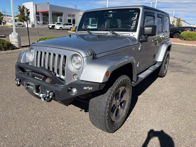 2018 JEEP Wrangler JK