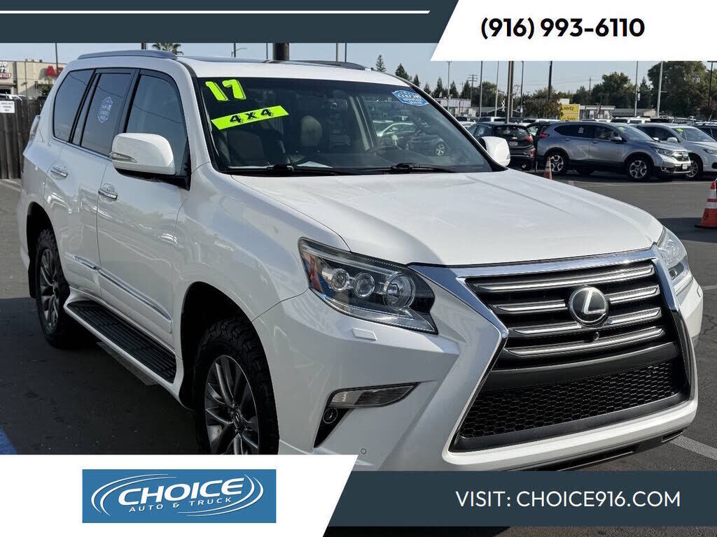 2017 LEXUS GX
