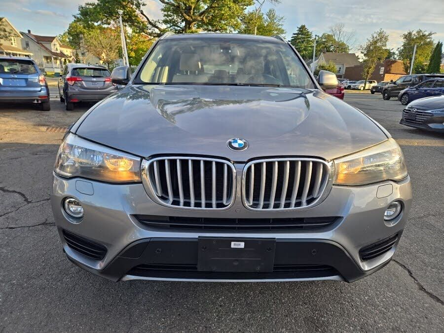 2016 BMW X3