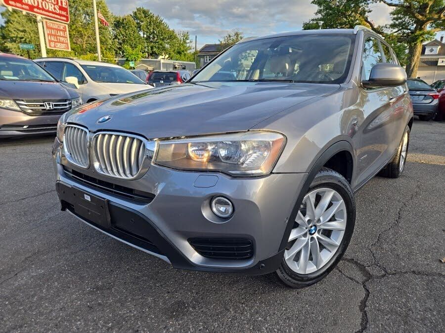 2016 BMW X3