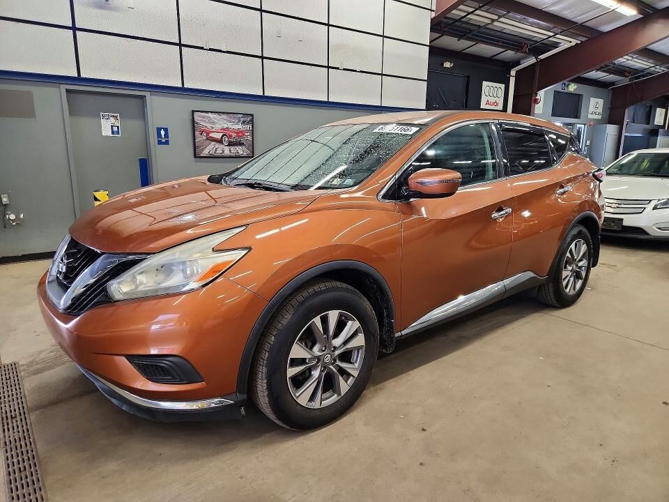 2016 NISSAN Murano