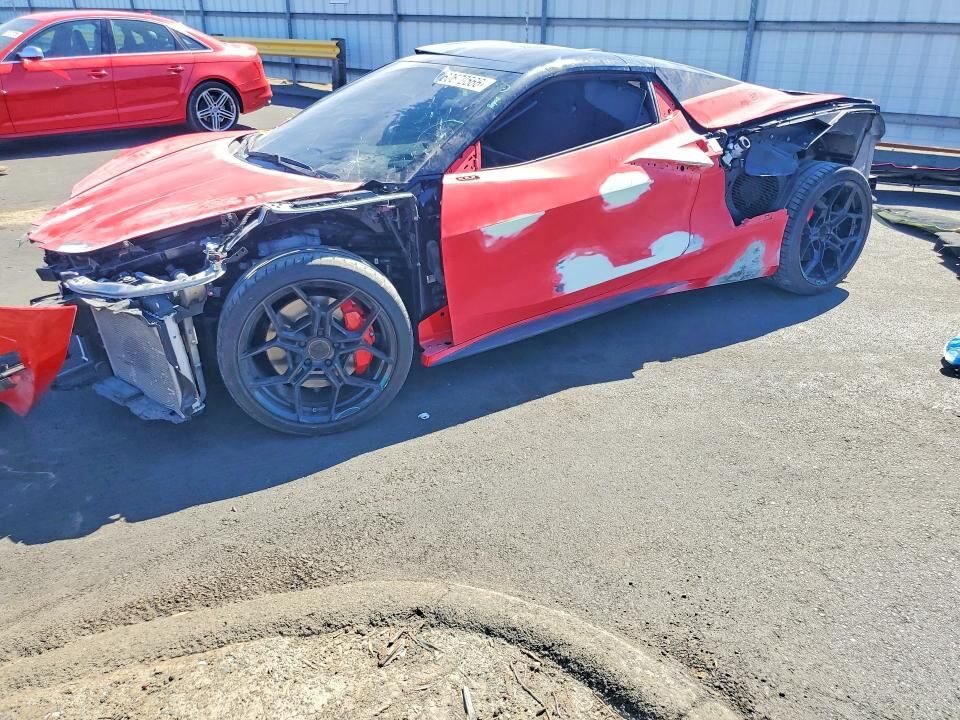 2022 CHEVROLET Corvette