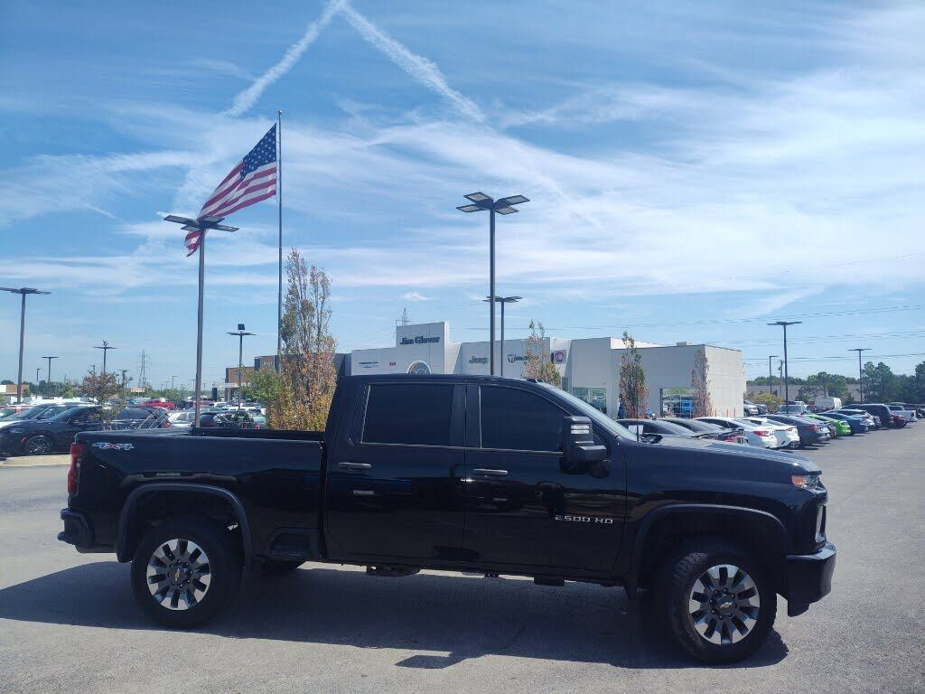 2022 CHEVROLET Silverado HD