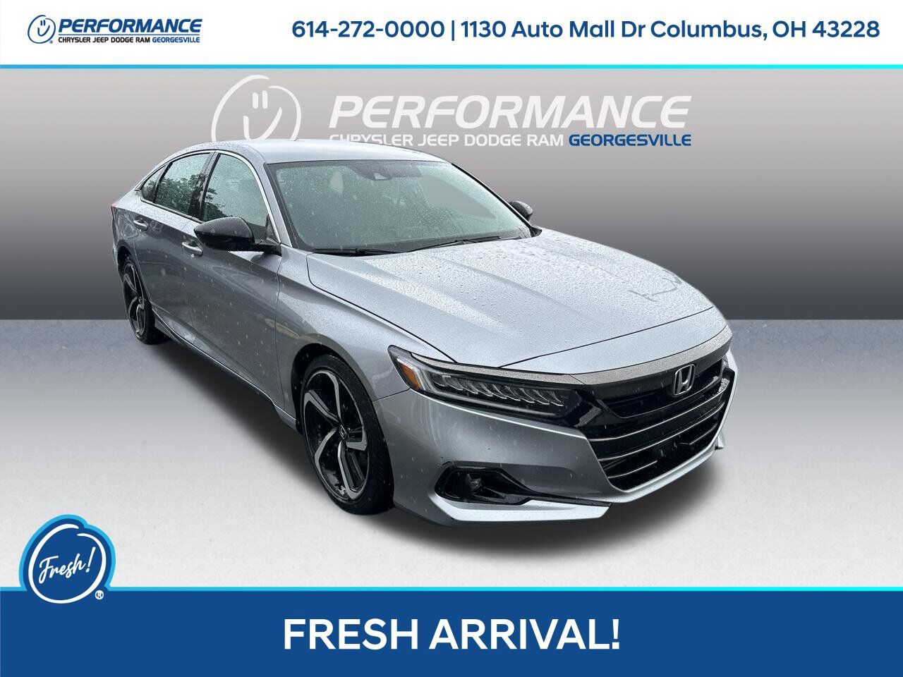 2021 HONDA Accord