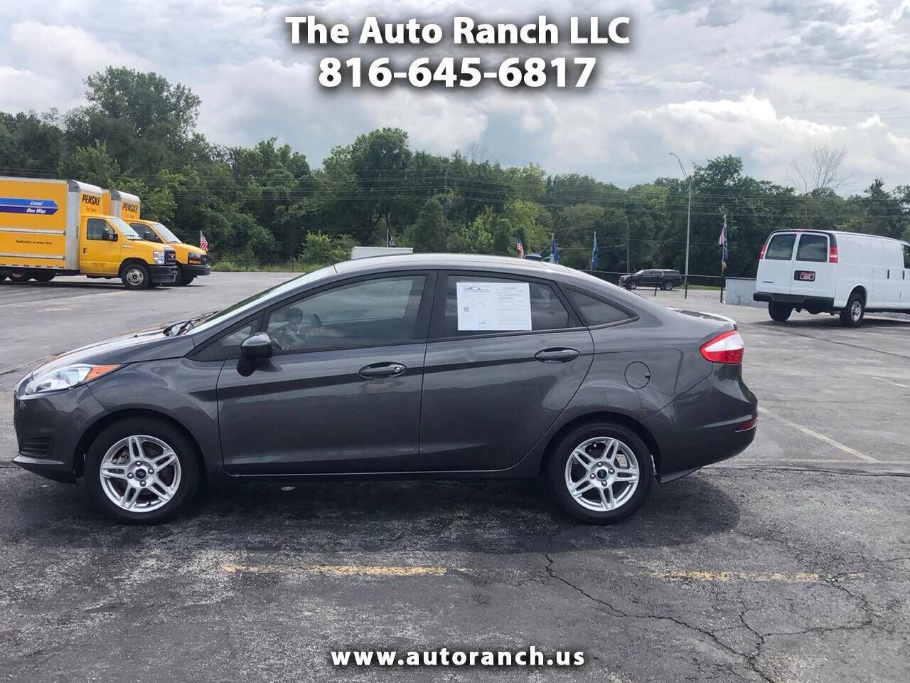 2019 FORD Fiesta