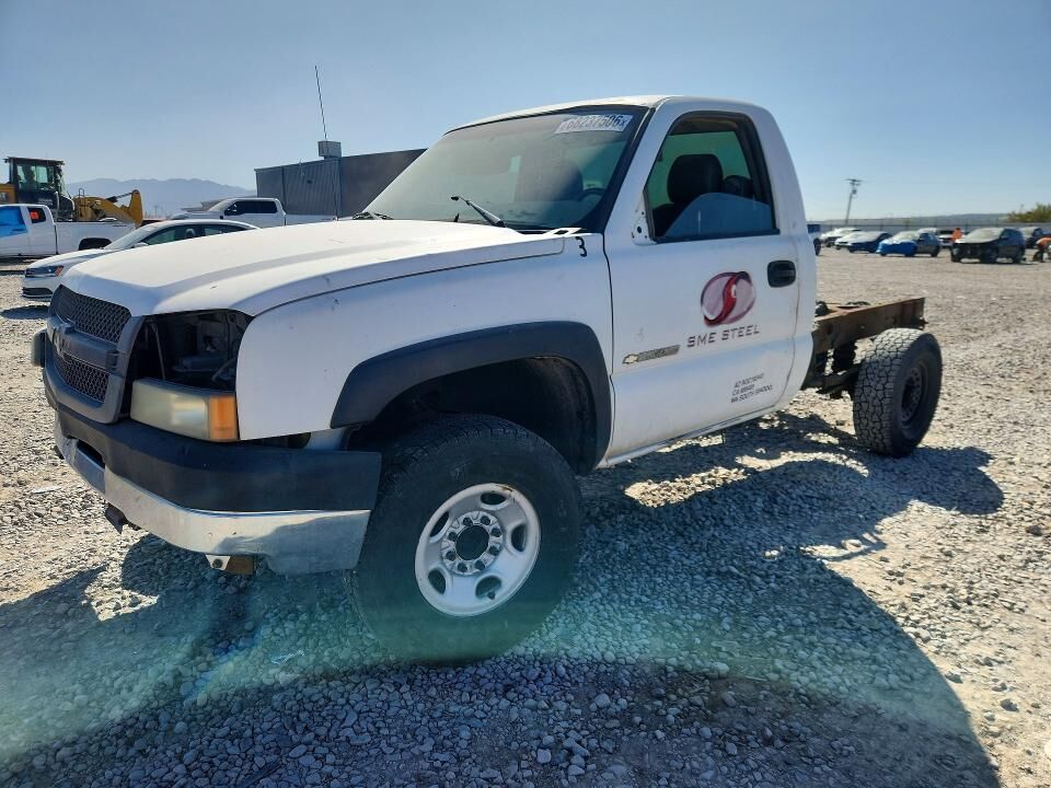 2004 CHEVROLET Silverado