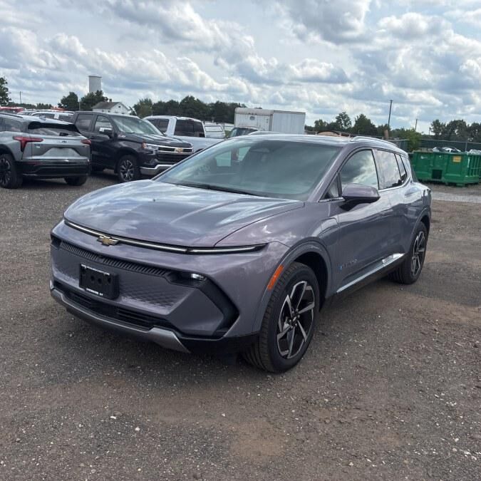 2025 CHEVROLET Equinox EV