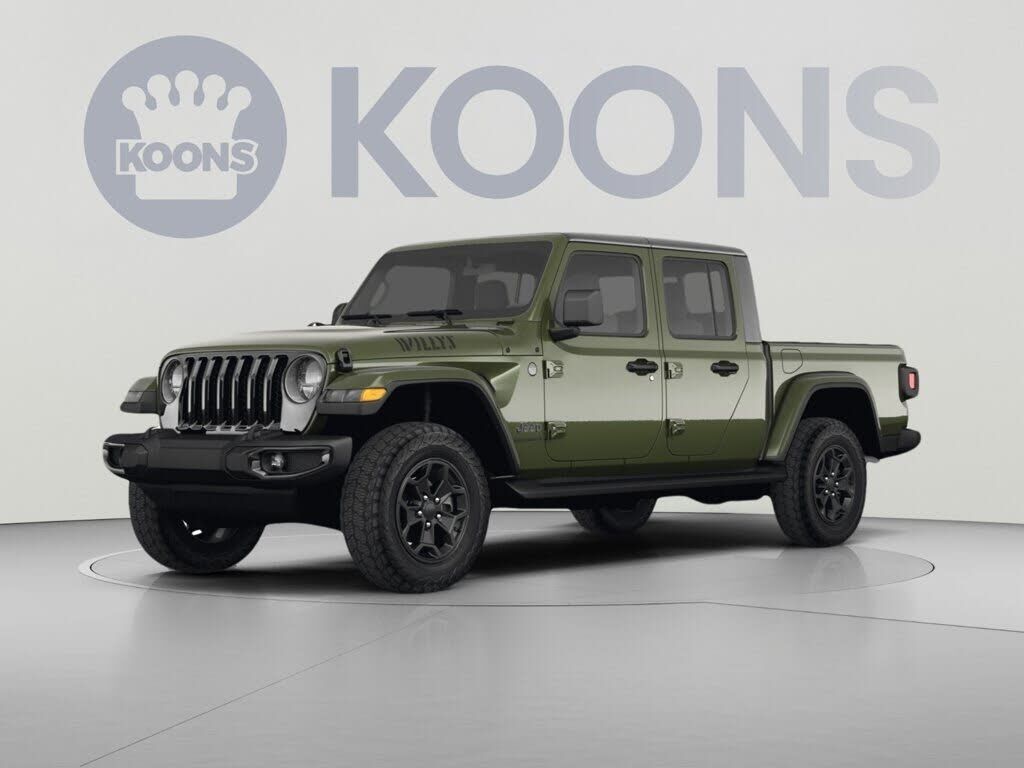 2021 JEEP Gladiator