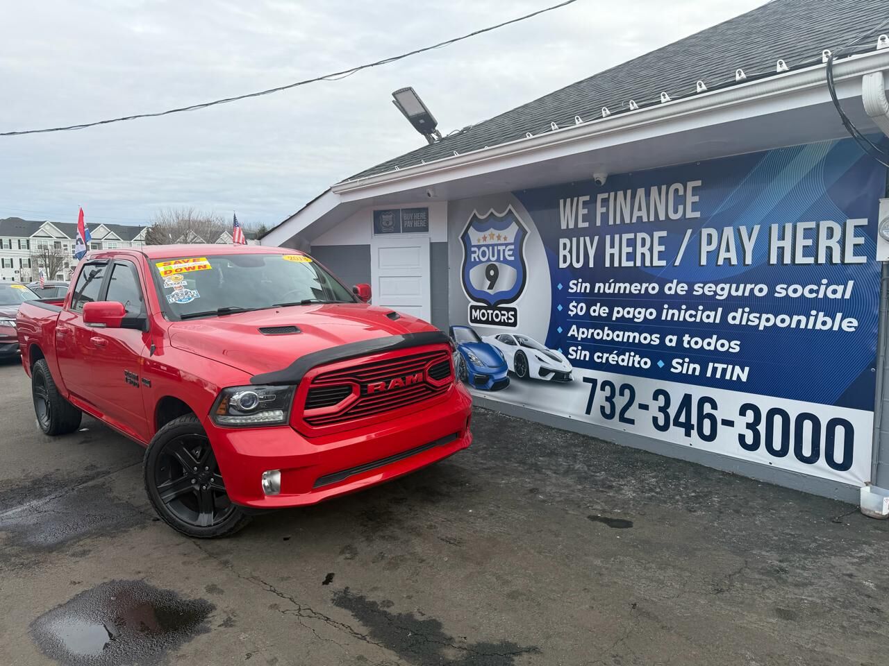 2018 RAM 1500