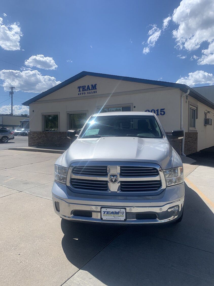 2016 RAM 1500