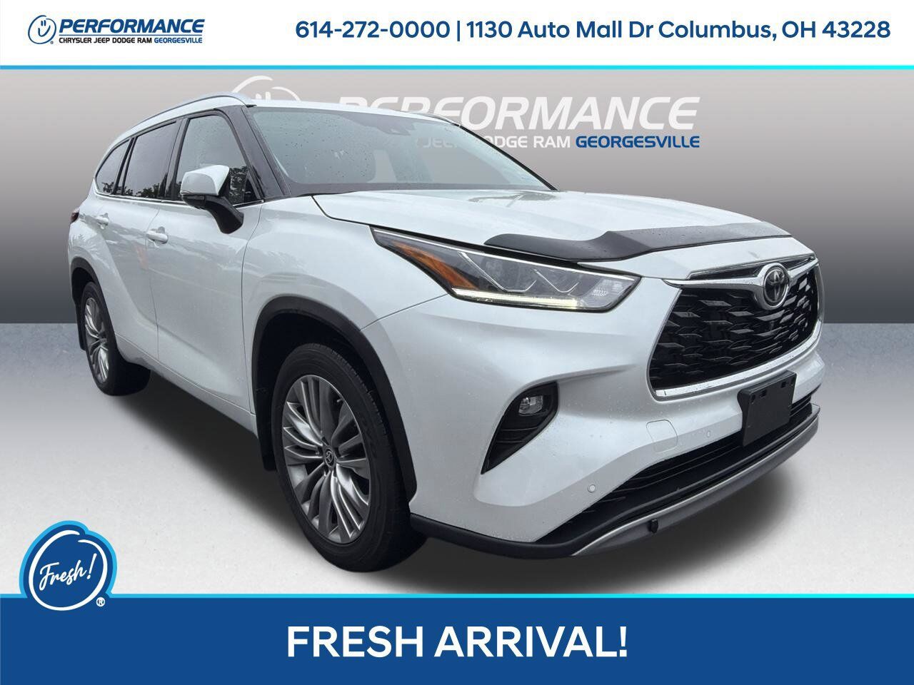 2022 TOYOTA Highlander