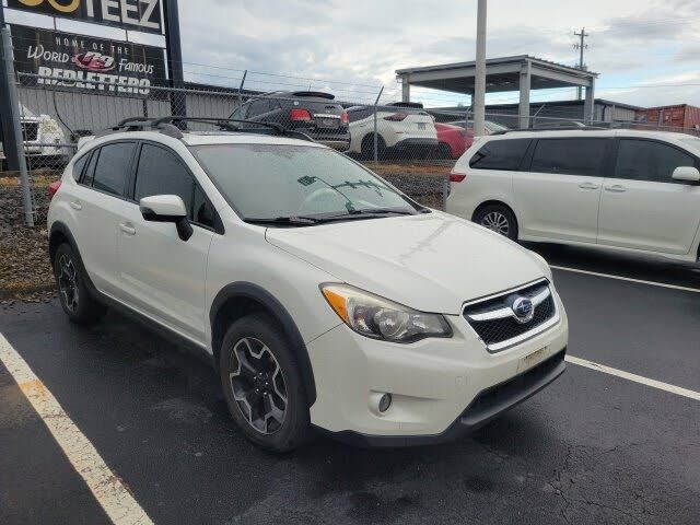 2015 SUBARU XV CrossTrek