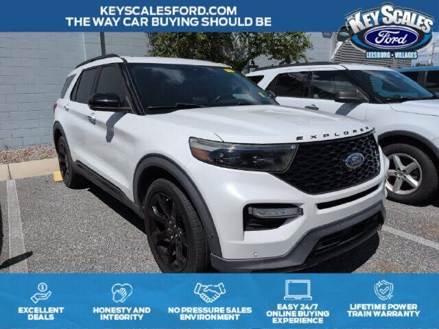 2020 FORD Explorer