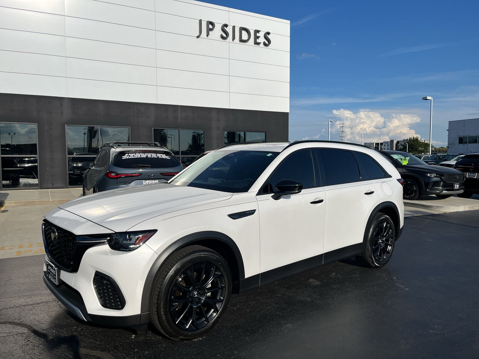2025 MAZDA CX-70