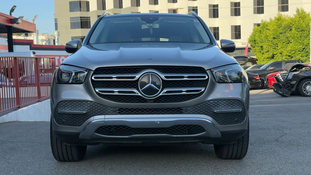 2020 Mercedes-Benz GLE-Class