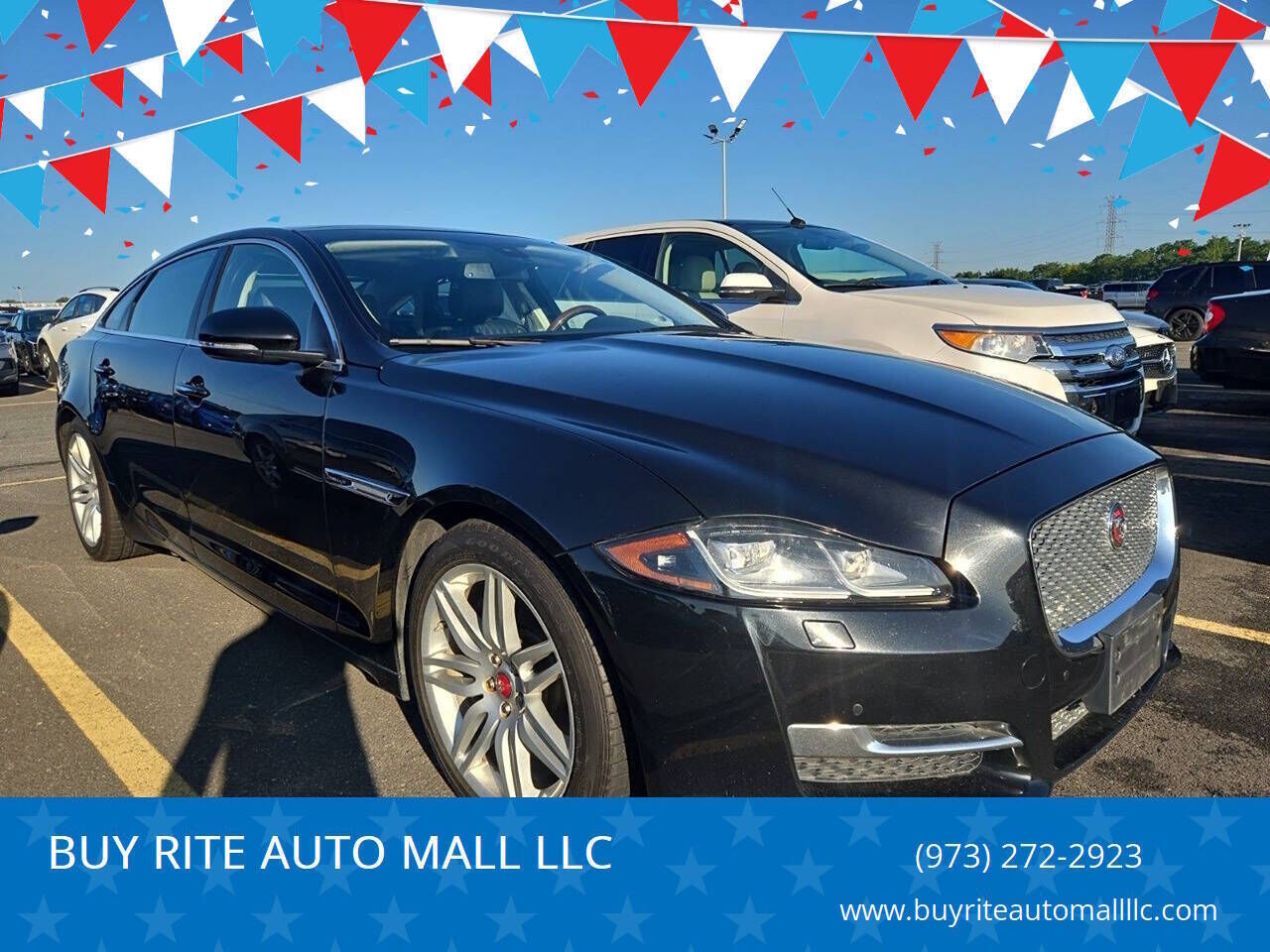 2017 JAGUAR XJ