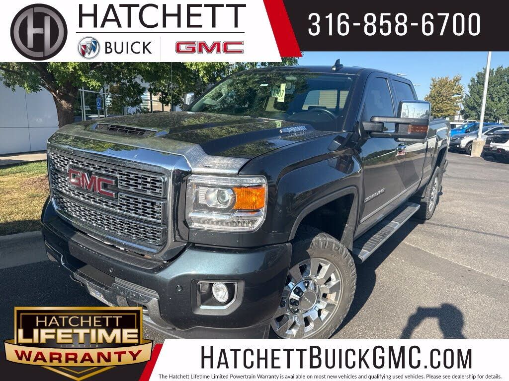 2019 GMC Sierra HD