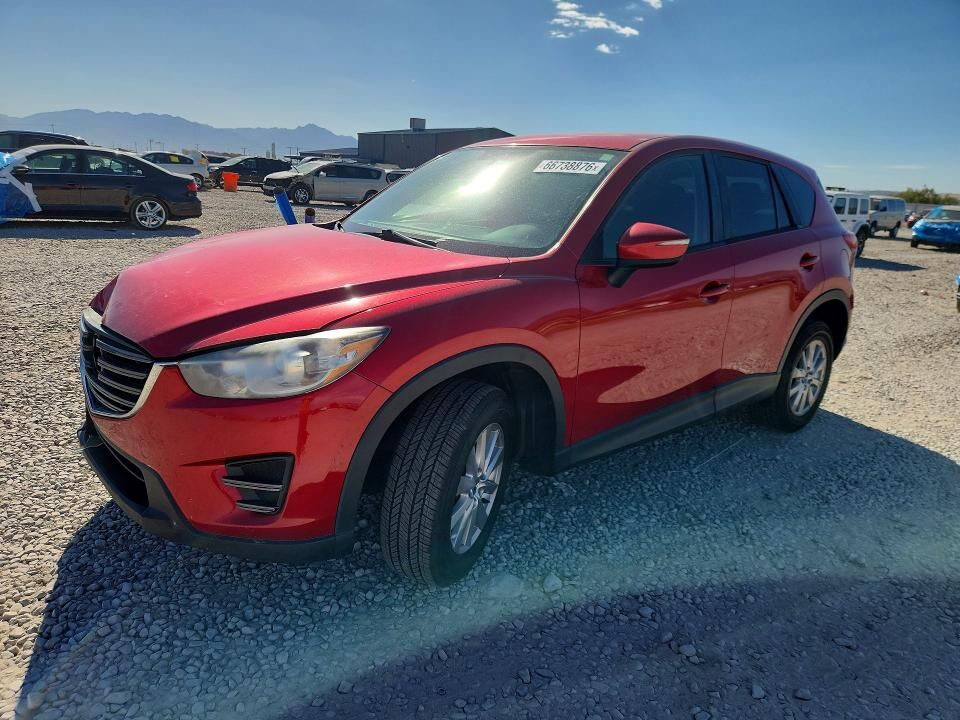 2016 MAZDA CX-5